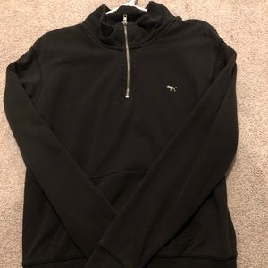 VS Pink quarter zip